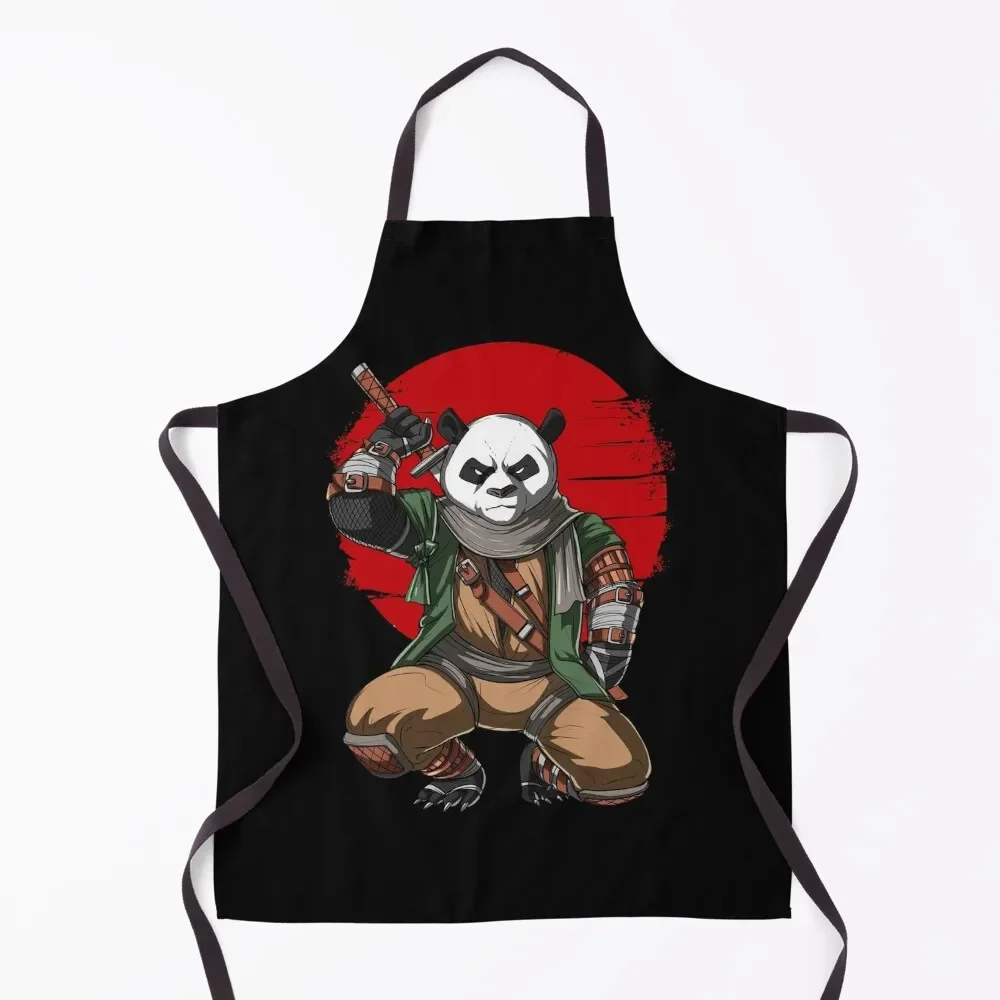Panda Ninja Samurai Apron Dress Kitchen For Men Chef Uniform Woman Novelties Kitchen And Home Apron
Panda Ninja Samurai Apron Dress Kitchen For Men Chef Uniform Woman Novelties Kitchen And Home Apron