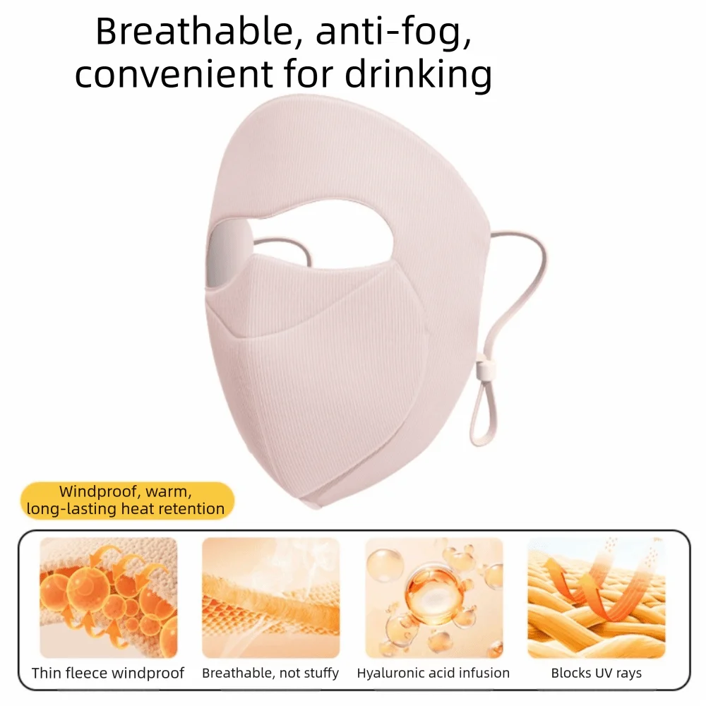 Ветрозащитная зимняя теплая маска, термозащита от солнца, солнцезащитная маска для лица, теплая вода, питьевая велосипедная маска для лица, ветряные условия
Ветрозащитная зимняя теплая маска, термозащита от солнца, солнцезащитная маска для лица, теплая вода, питьевая велосипедная маска для лица, ветряные условия