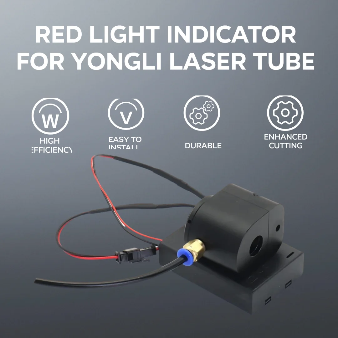 Yongli CO2 Laser Beam Visible Guide Alignment Tool with Red Light Indicator Precision Laser Tube Direct Factory Supply
Yongli CO2 Laser Beam Visible Guide Alignment Tool with Red Light Indicator Precision Laser Tube Direct Factory Supply