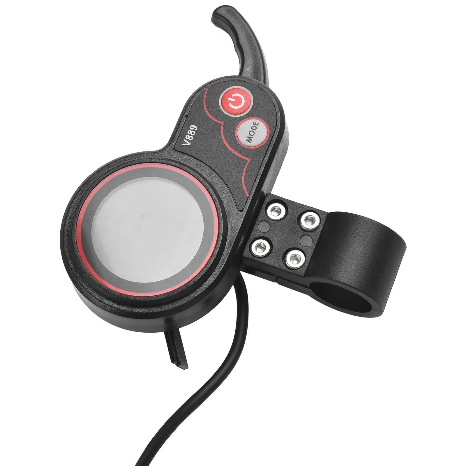 Ebike Display Display 6PIN SM Ebike For No.2 Protocol Hook Finger Throttle Meter SM Electric Scooter 1 Pcs Black&Red
Ebike Display Display 6PIN SM Ebike For No.2 Protocol Hook Finger Throttle Meter SM Electric Scooter 1 Pcs Black&Red