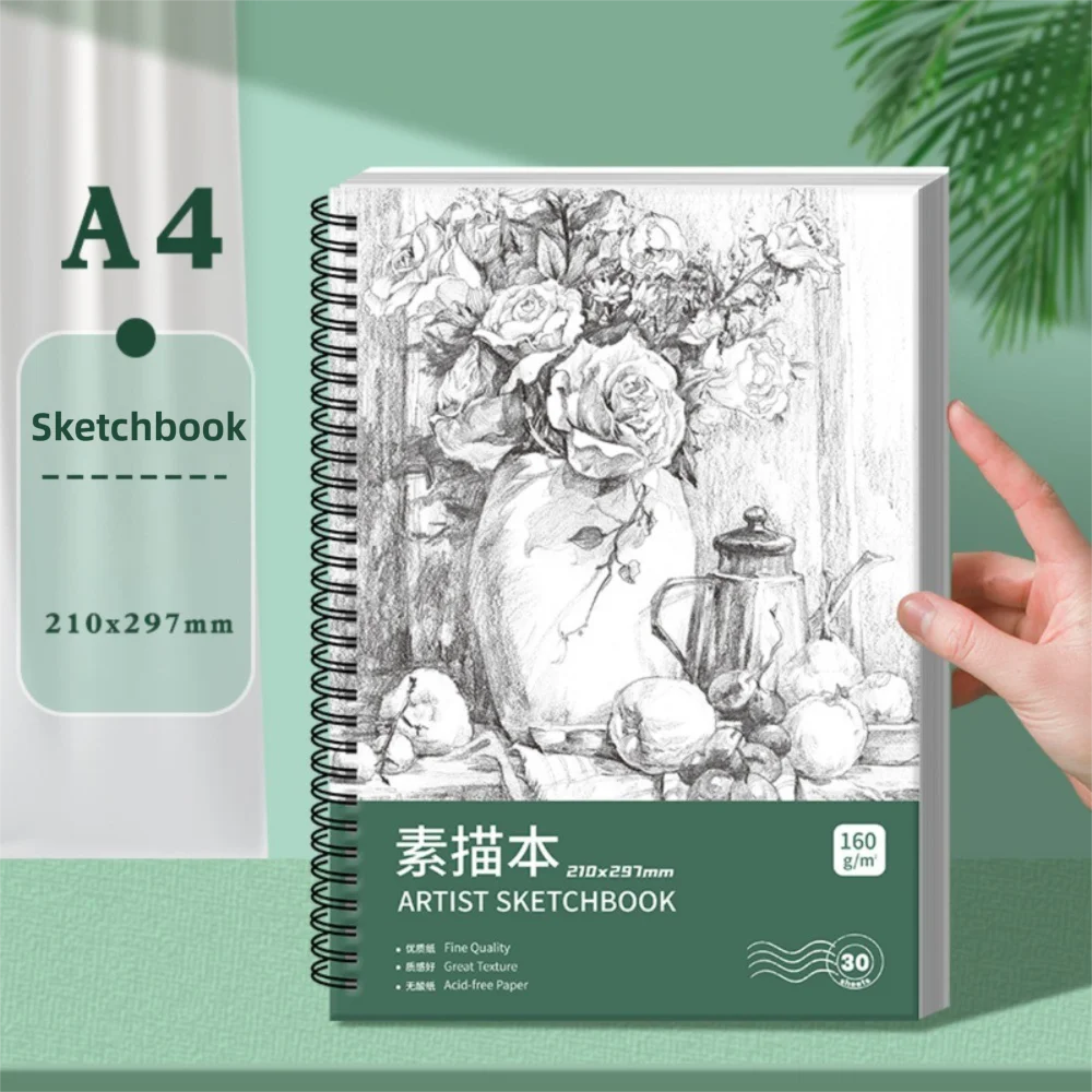 30 листов A4, 8K 16K, книга для рисования на катушке, утолщенная спиральная переплетенная толстая бумага для рисования, бесплатная кислота, блокнот для рисования художника, картина маслом
30 листов A4, 8K 16K, книга для рисования на катушке, утолщенная спиральная переплетенная толстая бумага для рисования, бесплатная кислота, блокнот для рисования художника, картина маслом