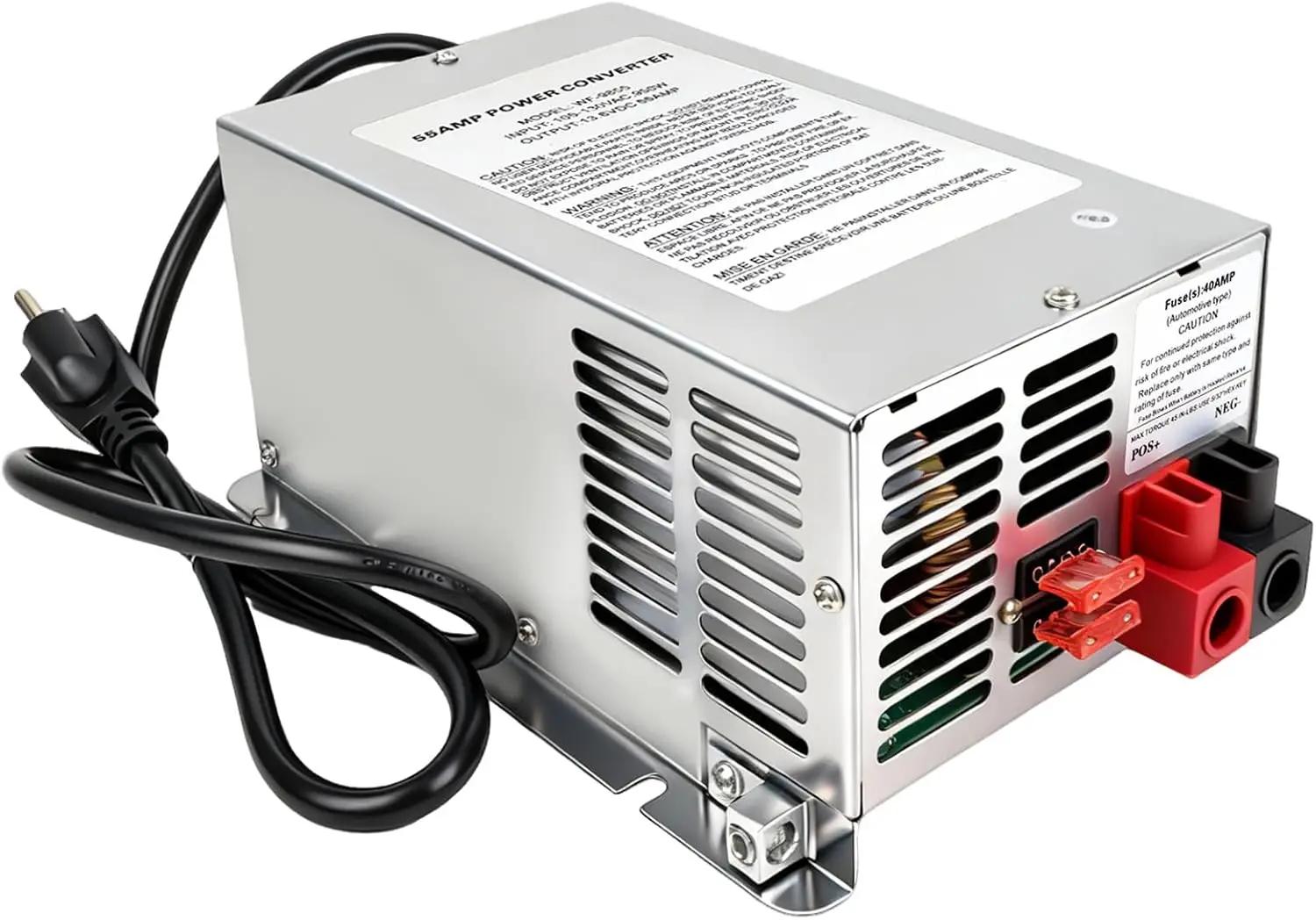 55 Amp RV Power Converter, 950W Output, 5-Year Warranty, Compatible with 9800 Series
55 Amp RV Power Converter, 950W Output, 5-Year Warranty, Compatible with 9800 Series