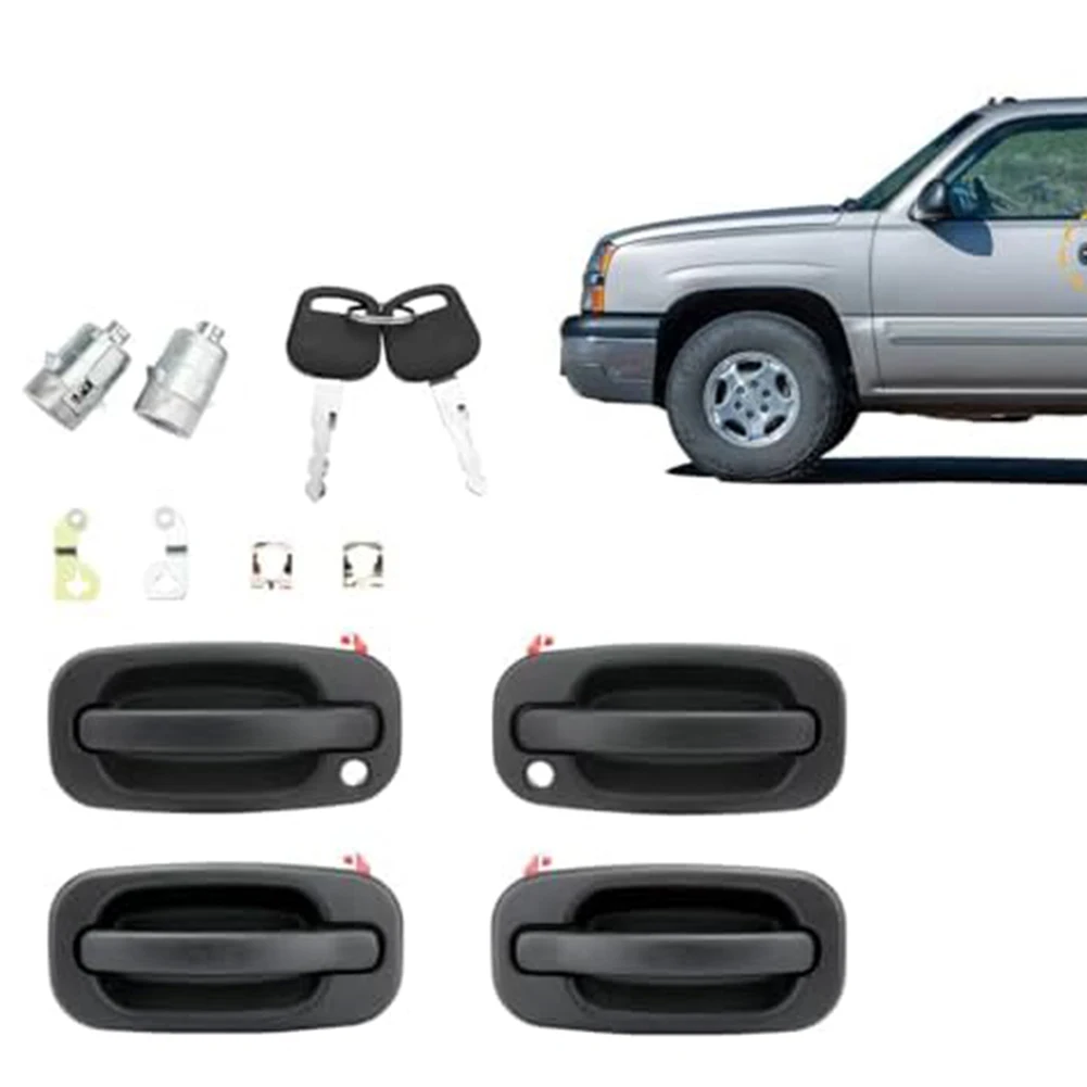 2/4 Pieces Car Outside Exterior Door Handle Set W/Lock Cylinders & Keys For Chevy For Silverado 1999-2007 Outer Door Handle
2/4 Pieces Car Outside Exterior Door Handle Set W/Lock Cylinders & Keys For Chevy For Silverado 1999-2007 Outer Door Handle