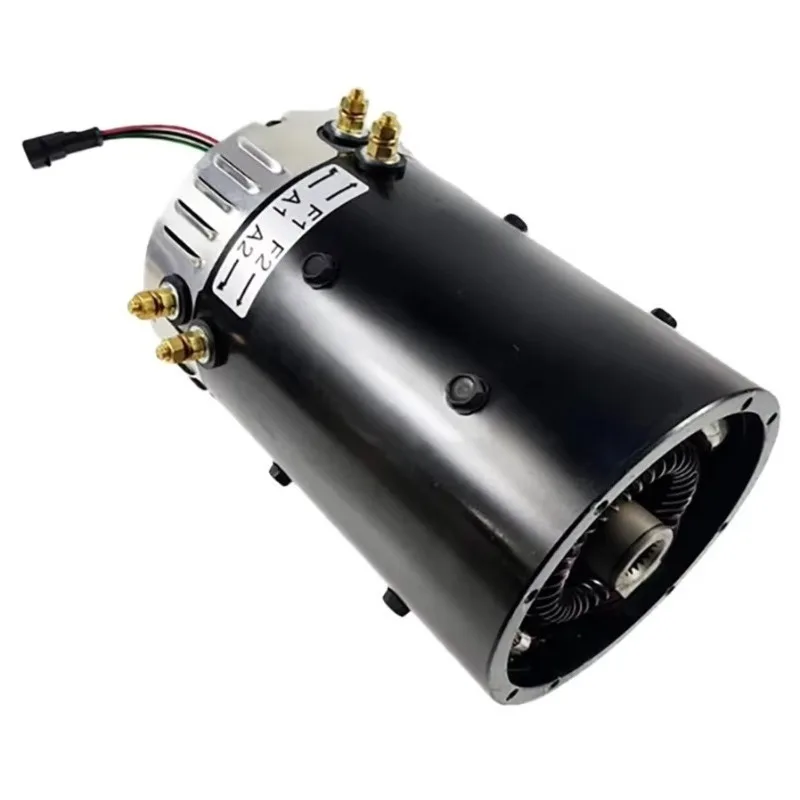 2026 48V 4KW Brush DC Motor For Golf Cart IP65 Waterproof Permanent Magnet KDS ZQS48-4.0B-T Aluminum Alloy 3000 RPM
2026 48V 4KW Brush DC Motor For Golf Cart IP65 Waterproof Permanent Magnet KDS ZQS48-4.0B-T Aluminum Alloy 3000 RPM