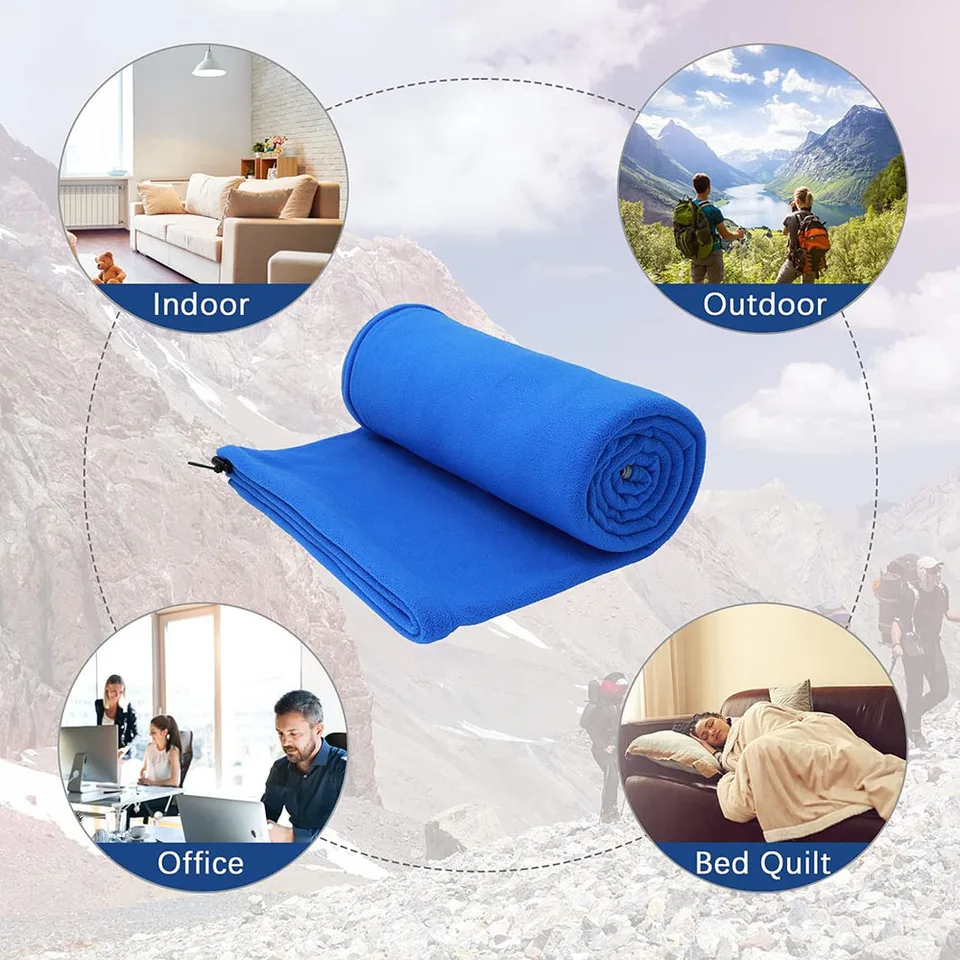 Outdoor fleece sleeping bag 180x80cm single down sleeping bag inner lining warm sleeping bag outdoor camping and travel supplies
Outdoor fleece sleeping bag 180x80cm single down sleeping bag inner lining warm sleeping bag outdoor camping and travel supplies