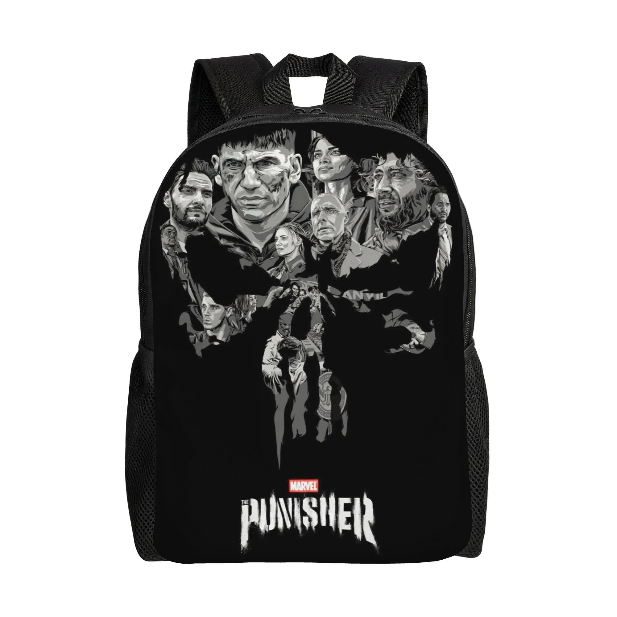 Back to school season The Punisher Rucksack Marvel For Men Women Classic Backpack
Back to school season The Punisher Rucksack Marvel For Men Women Classic Backpack