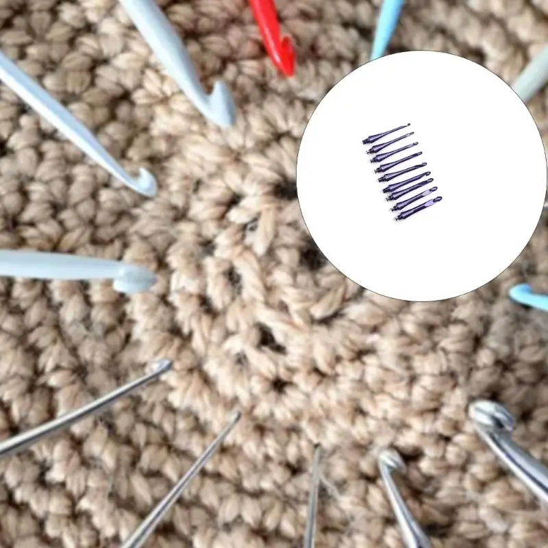 Aluminum Crochet Needle Hand Crafting Equipment
Aluminum Crochet Needle Hand Crafting Equipment