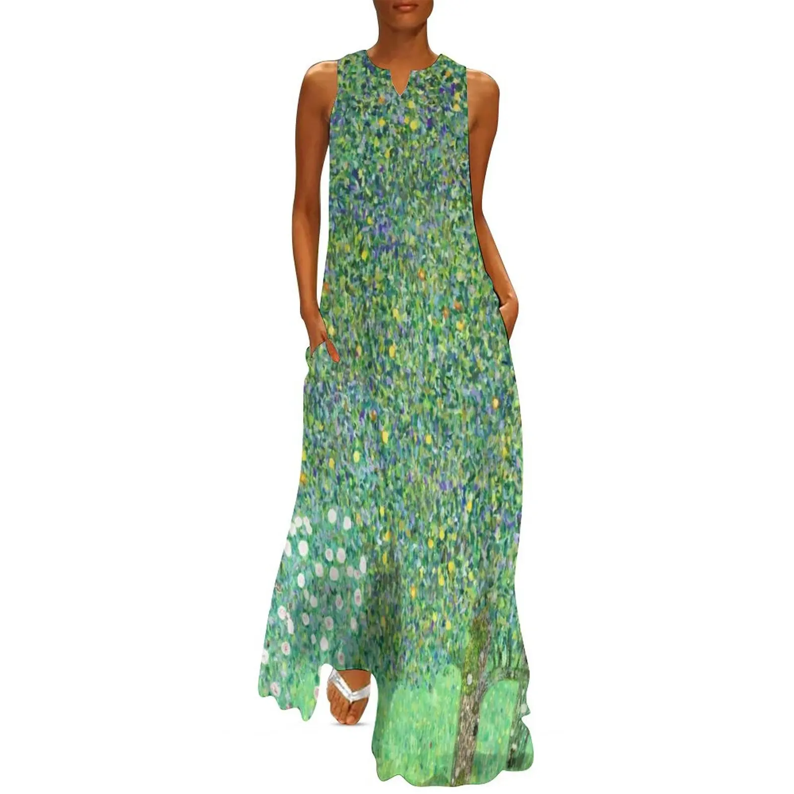 HD. Rosebushes under the Trees, by Gustav Klimt . HIGH DEFINITION Long Dress womens clothing dress party night
HD. Rosebushes under the Trees, by Gustav Klimt . HIGH DEFINITION Long Dress womens clothing dress party night