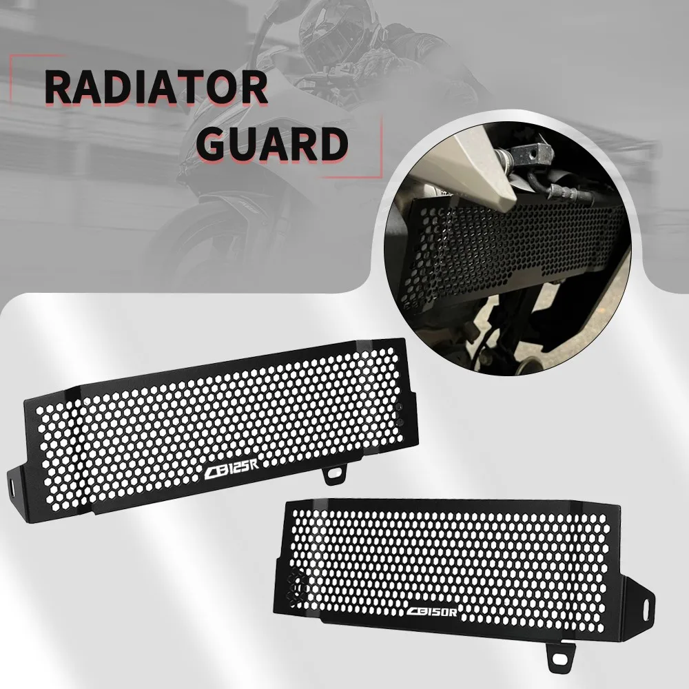 For HONDA CB125R CB150R 2018-2025 Radiator Grille Guard Cover Protection CNC Radiator Guard 2025 2024 2023 2022 2021 2020 2019
For HONDA CB125R CB150R 2018-2025 Radiator Grille Guard Cover Protection CNC Radiator Guard 2025 2024 2023 2022 2021 2020 2019