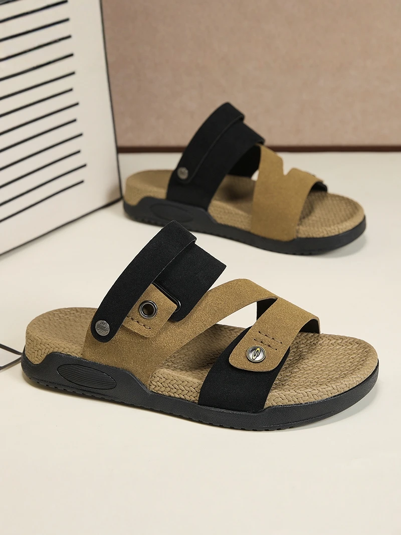 Men's Summer 2026 New Driving Outdoor Wear Anti-slip High-End Beach Sandals Low Help Slip-On Waterproof EVA Inner
Men's Summer 2026 New Driving Outdoor Wear Anti-slip High-End Beach Sandals Low Help Slip-On Waterproof EVA Inner