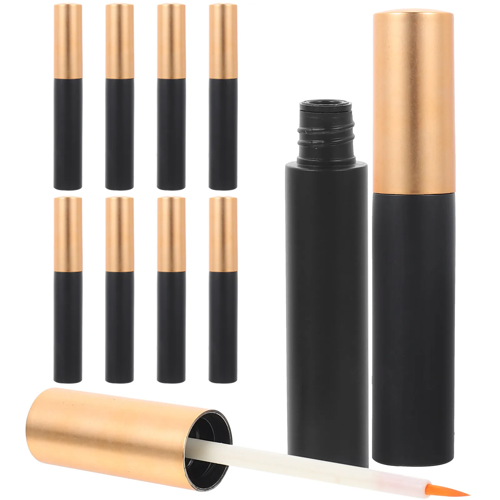 10 Pcs Eyelash Brush Tube Supplies Must Haves Refillable Mascara Women Bottles for Outdoor
10 Pcs Eyelash Brush Tube Supplies Must Haves Refillable Mascara Women Bottles for Outdoor
