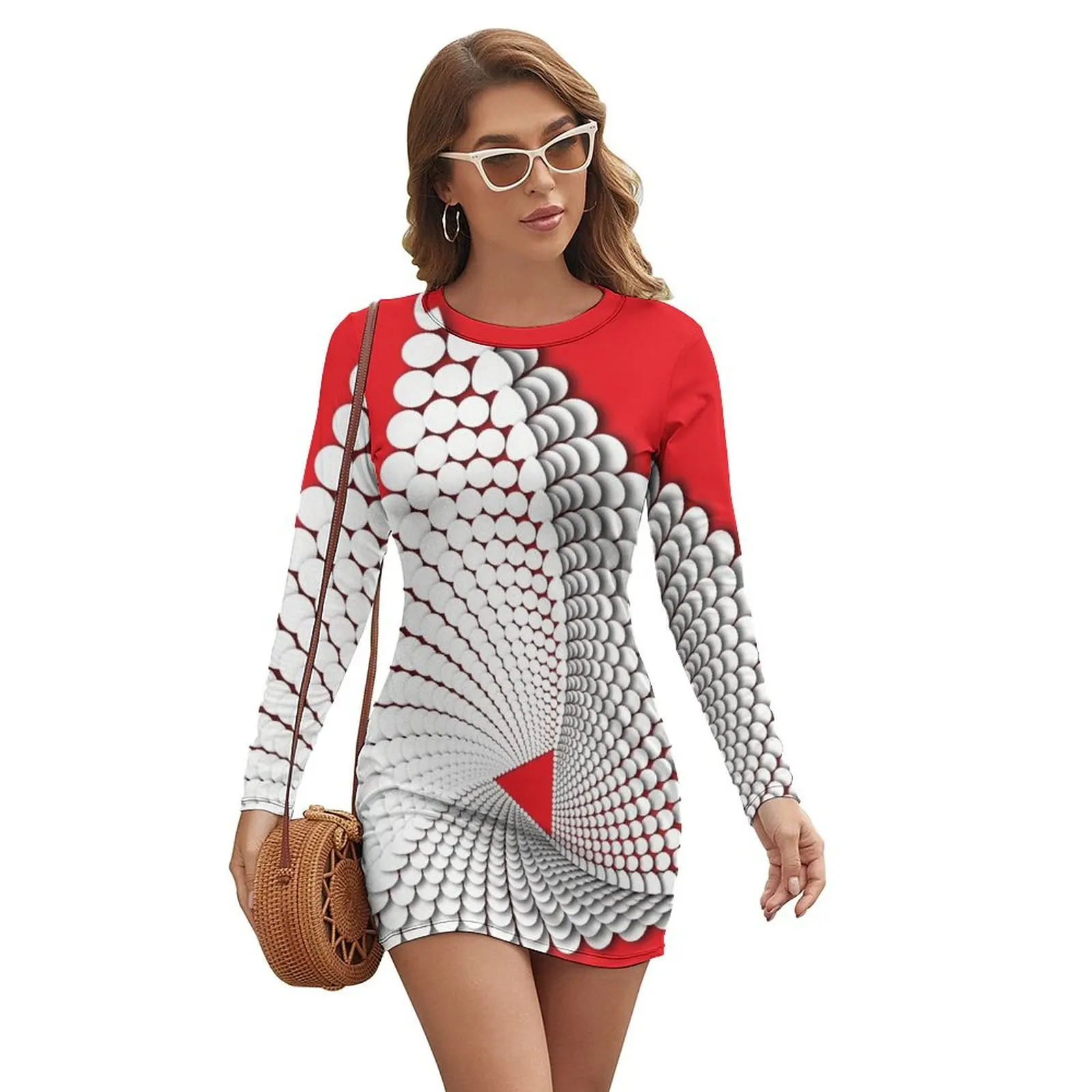 Pearls Long-sleeved Dress women's summer dress 2024 dress party night african dresses for woman
Pearls Long-sleeved Dress women's summer dress 2024 dress party night african dresses for woman