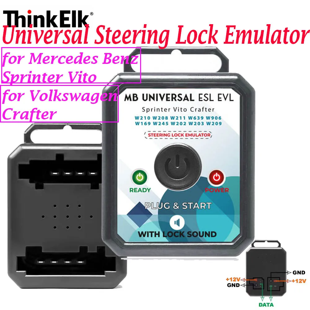 for Volkswagen Crafter W202 W203 for New Lock Emulator for W210 W208 W211 W639 W906W169 W202 W203 W209 for Mercedes Benz
for Volkswagen Crafter W202 W203 for New Lock Emulator for W210 W208 W211 W639 W906W169 W202 W203 W209 for Mercedes Benz