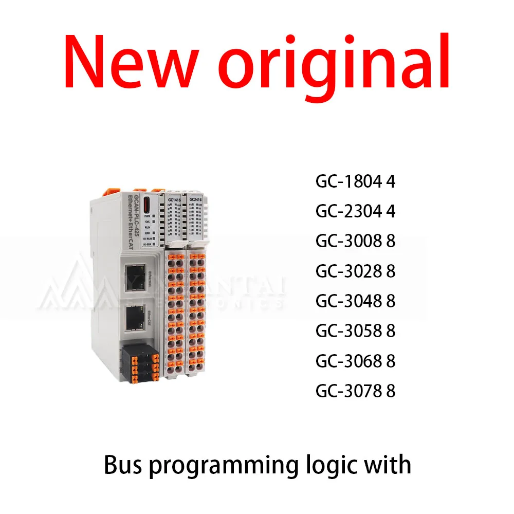 1Pcs/Lot New original GC-1804 4 GC-2304 4 GC-3008 8 GC-3028 8 GC-3048 8 GC-3058 8 GC-3068 8 GC-3078 8 Bus programming logic with
1Pcs/Lot New original GC-1804 4 GC-2304 4 GC-3008 8 GC-3028 8 GC-3048 8 GC-3058 8 GC-3068 8 GC-3078 8 Bus programming logic with