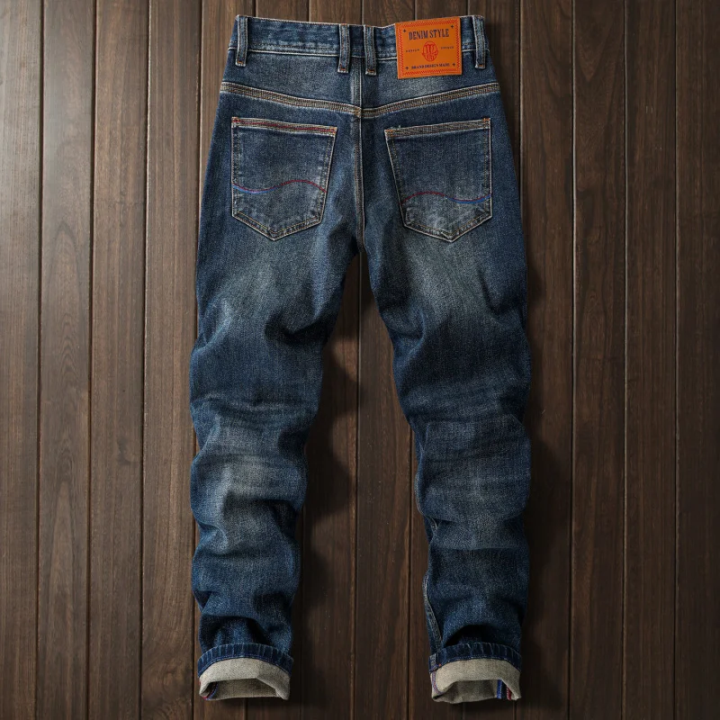 Новые мужские джинсы 2026 года: облегающие, классические, простые, высококачественные, повседневные, модные мужские брюки
Новые мужские джинсы 2026 года: облегающие, классические, простые, высококачественные, повседневные, модные мужские брюки
