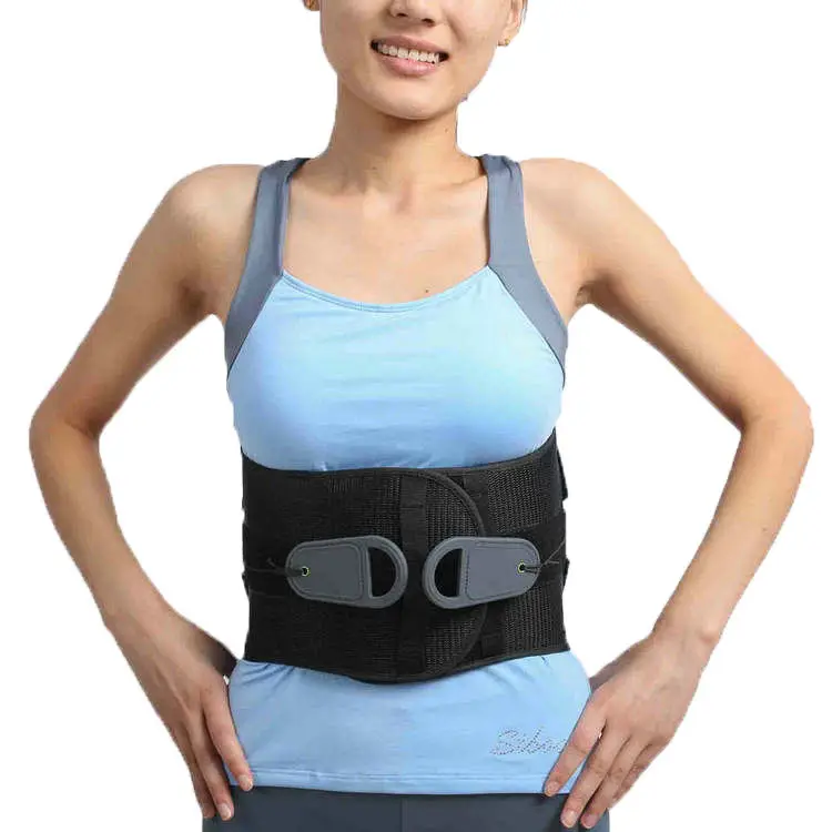 Lumbar Back Brace with Lateral Panels for Rehabilitation Therapy Supplies
Lumbar Back Brace with Lateral Panels for Rehabilitation Therapy Supplies