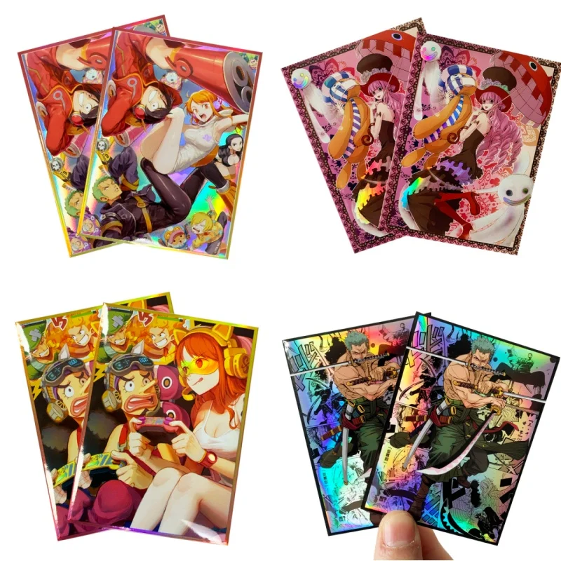 60 шт./компл., аниме One Piece OPCG, настольная игра, ограниченная серия, рукав для карт, Луффи PTCG, новая защитная обложка для карт, коллекция, подарочная игрушка 66X91 мм
60 шт./компл., аниме One Piece OPCG, настольная игра, ограниченная серия, рукав для карт, Луффи PTCG, новая защитная обложка для карт, коллекция, подарочная игрушка 66X91 мм