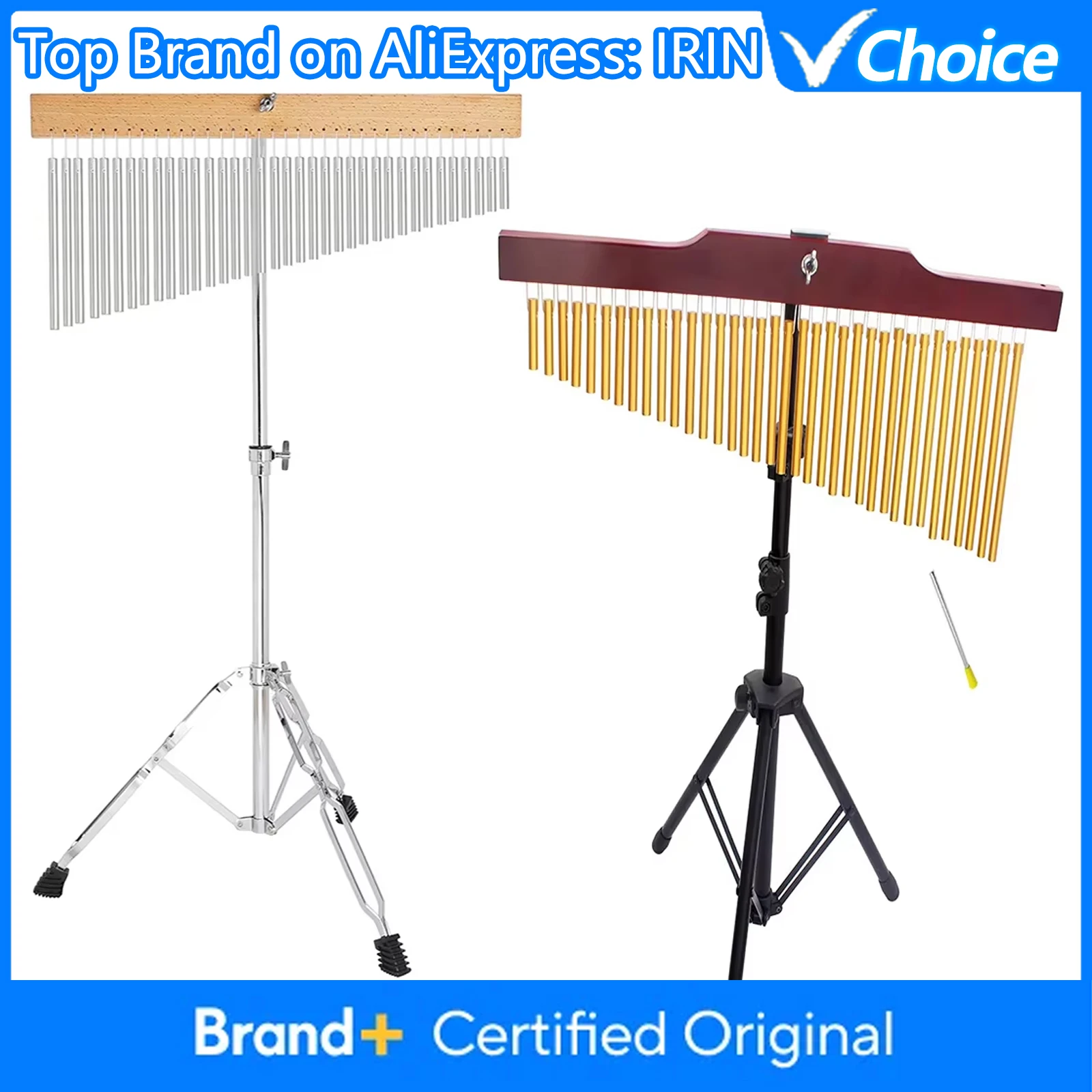 Музыкальный инструмент — 36-тональный ветряной колокольчик, 36 звуковых дорожек, однорядный, ударный, с подставкой-треногой и палочкой для игры, детская игрушка
Музыкальный инструмент — 36-тональный ветряной колокольчик, 36 звуковых дорожек, однорядный, ударный, с подставкой-треногой и палочкой для игры, детская игрушка