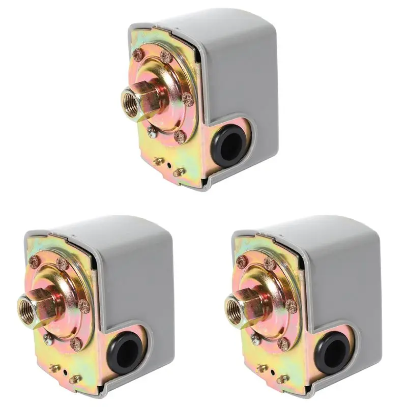 3X Well Water Pump Pressure Control Switch Adjustable Double Spring Pole
3X Well Water Pump Pressure Control Switch Adjustable Double Spring Pole