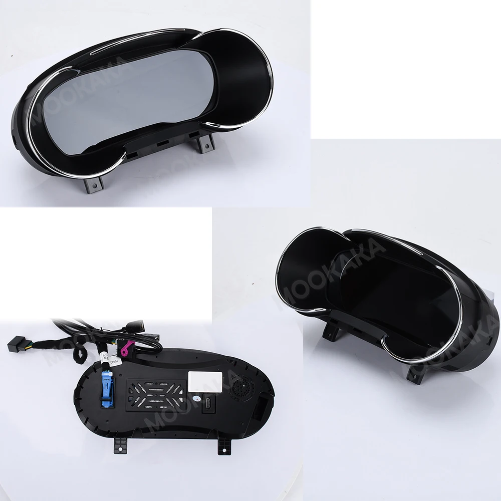 12.3inches Car Digital Cluster For Audi A3 2014 2015 2016-2020 Virtual Cockpit Speed Meter LCD Dashboard Instrument With Carplay
12.3inches Car Digital Cluster For Audi A3 2014 2015 2016-2020 Virtual Cockpit Speed Meter LCD Dashboard Instrument With Carplay