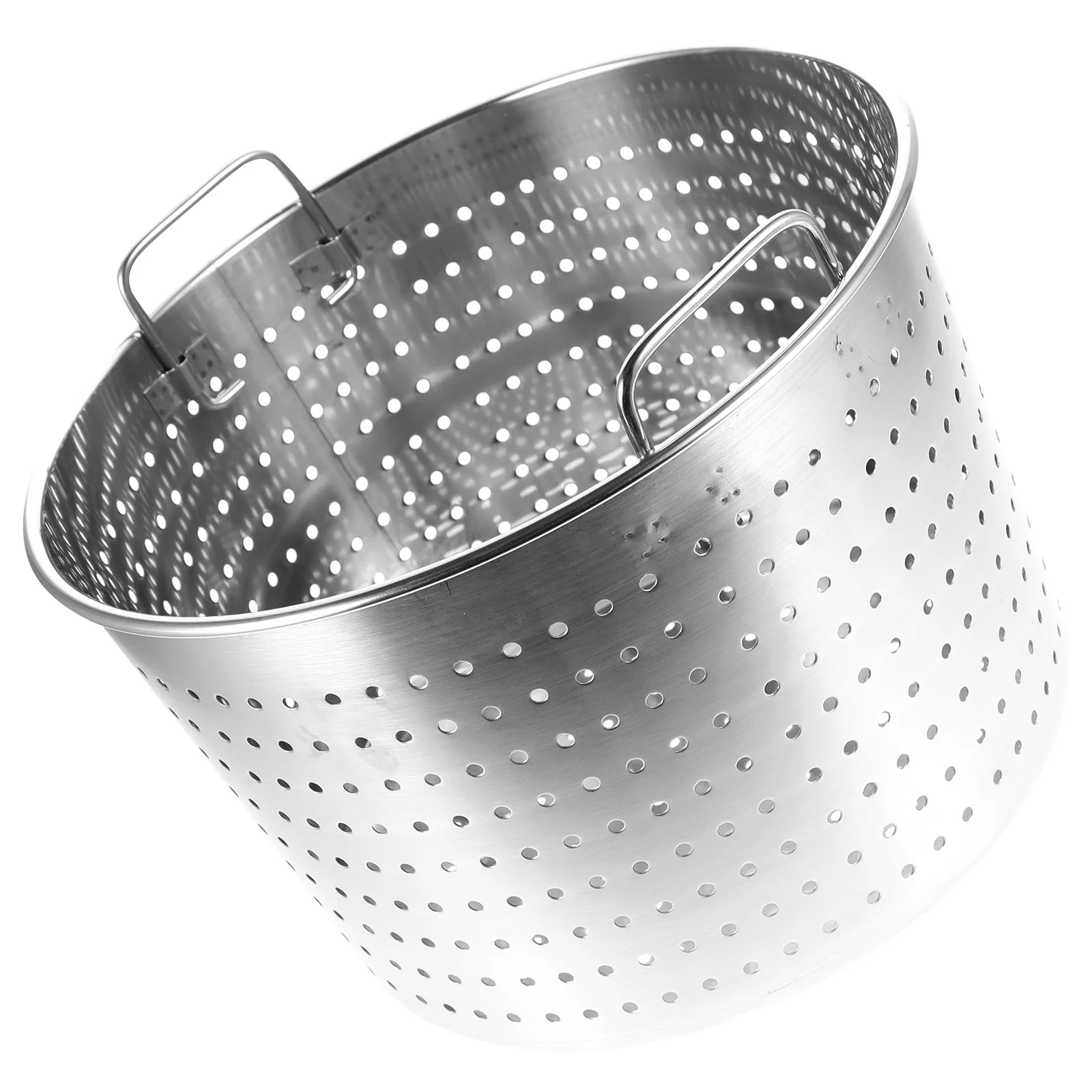 1pc Stainless Steel Crawfish Pot Large Seafood Boil Basket Multi-Use Kitchen Tool For Stewing Meat Turkey Fryer Cooking Stock
1pc Stainless Steel Crawfish Pot Large Seafood Boil Basket Multi-Use Kitchen Tool For Stewing Meat Turkey Fryer Cooking Stock