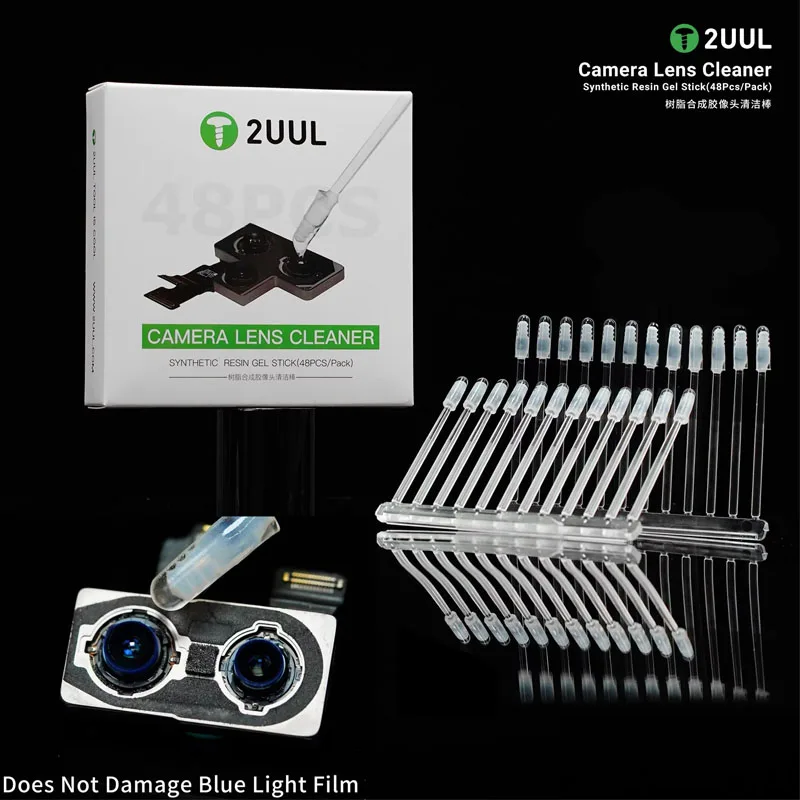 Camera Portable Lens Cleaner 48Pcs/Box Resin Synthetic Stick Dust Fingerprint Removal for Phone Camera Lens Screen Cleaning Tool
Camera Portable Lens Cleaner 48Pcs/Box Resin Synthetic Stick Dust Fingerprint Removal for Phone Camera Lens Screen Cleaning Tool