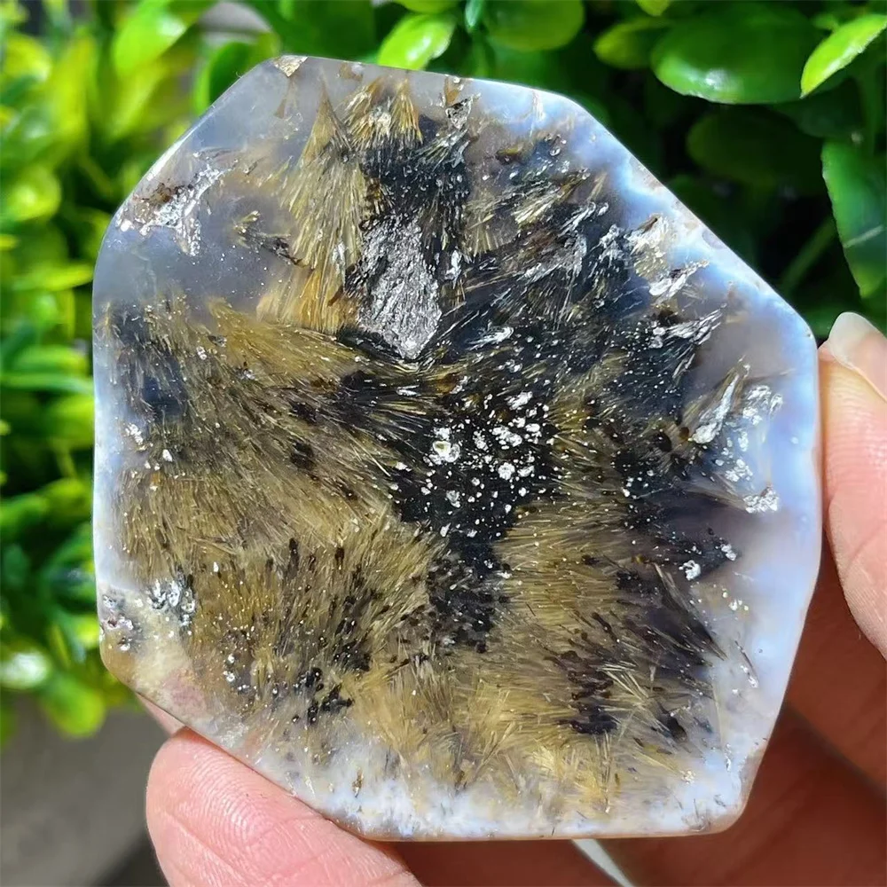 Agate Free Form Hair Crrystal Natural Healing Meditation Energy Mineral Gemstone Specimen Stone Quartz Home Decoration
Agate Free Form Hair Crrystal Natural Healing Meditation Energy Mineral Gemstone Specimen Stone Quartz Home Decoration