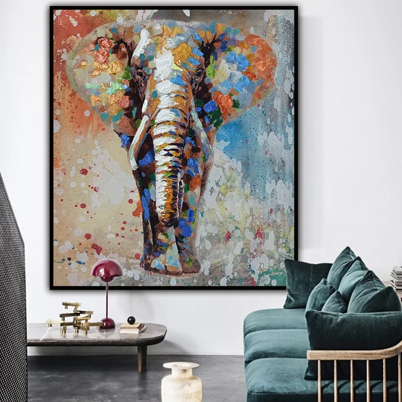 Pure Hand-Painted Animal Oil Painting Hotel Home Decoration Art Living Room Bedroom Corridor Porch Office Decoration
Pure Hand-Painted Animal Oil Painting Hotel Home Decoration Art Living Room Bedroom Corridor Porch Office Decoration