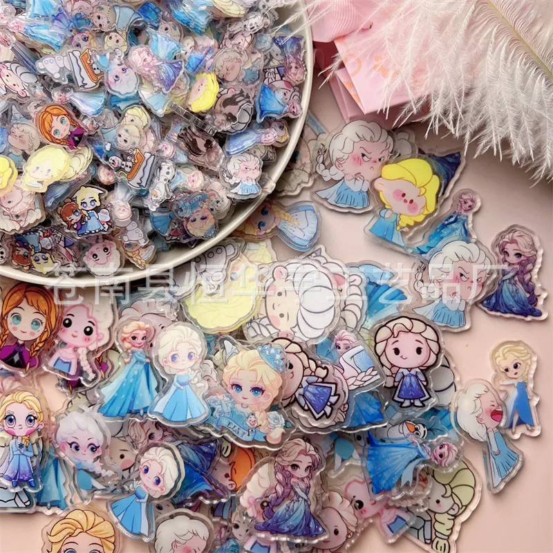 Frozen Cartoon Princess Elsa Acrylic Disney Double Layer Acrylic Handmade DIY Cute Accessories Material Pendant Accessories Gift
Frozen Cartoon Princess Elsa Acrylic Disney Double Layer Acrylic Handmade DIY Cute Accessories Material Pendant Accessories Gift