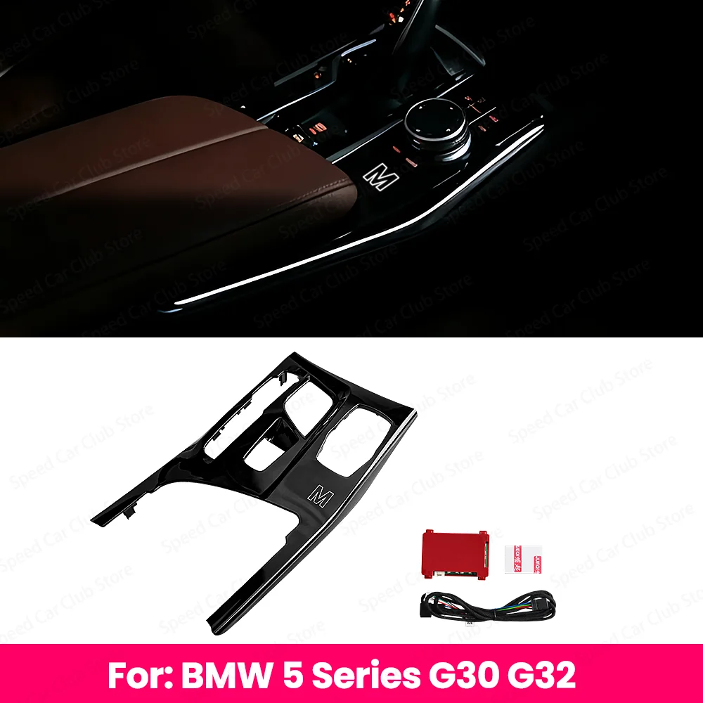 11 Color Eew Center Console Saddle Light MLT Style For BMW 5 Series G30 G32 Automotive decorative Light Accessories
11 Color Eew Center Console Saddle Light MLT Style For BMW 5 Series G30 G32 Automotive decorative Light Accessories