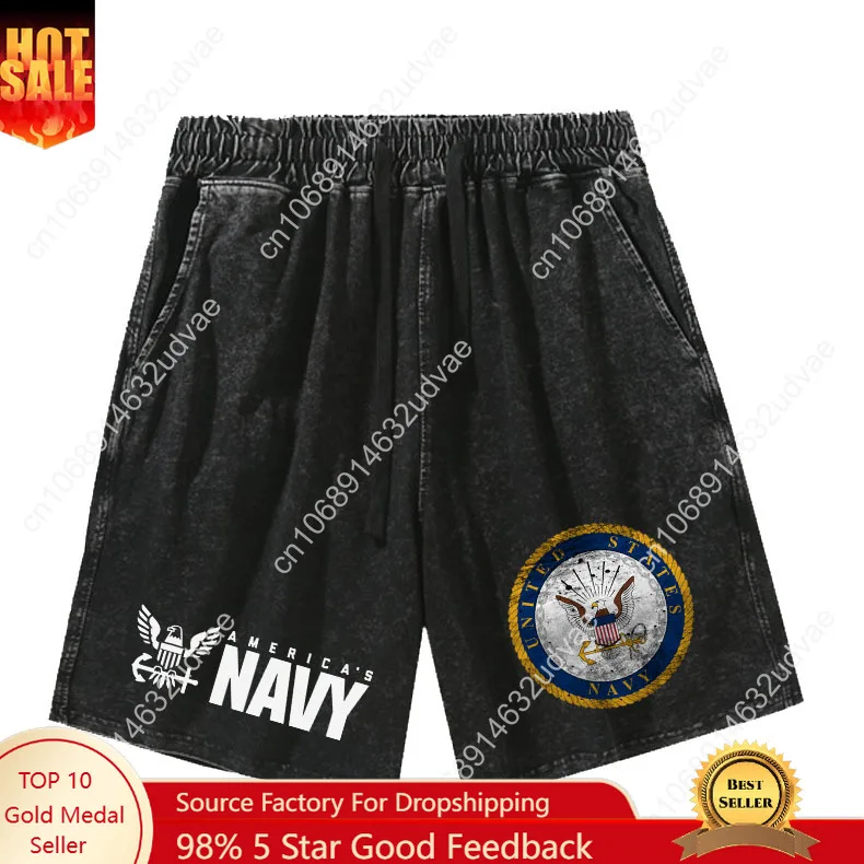 United States Navy Shorts Man Woman Teenager Retro Short Pants Vintage Cotton Elastic Soft Beach Shorts Pattern Customized Pant
United States Navy Shorts Man Woman Teenager Retro Short Pants Vintage Cotton Elastic Soft Beach Shorts Pattern Customized Pant