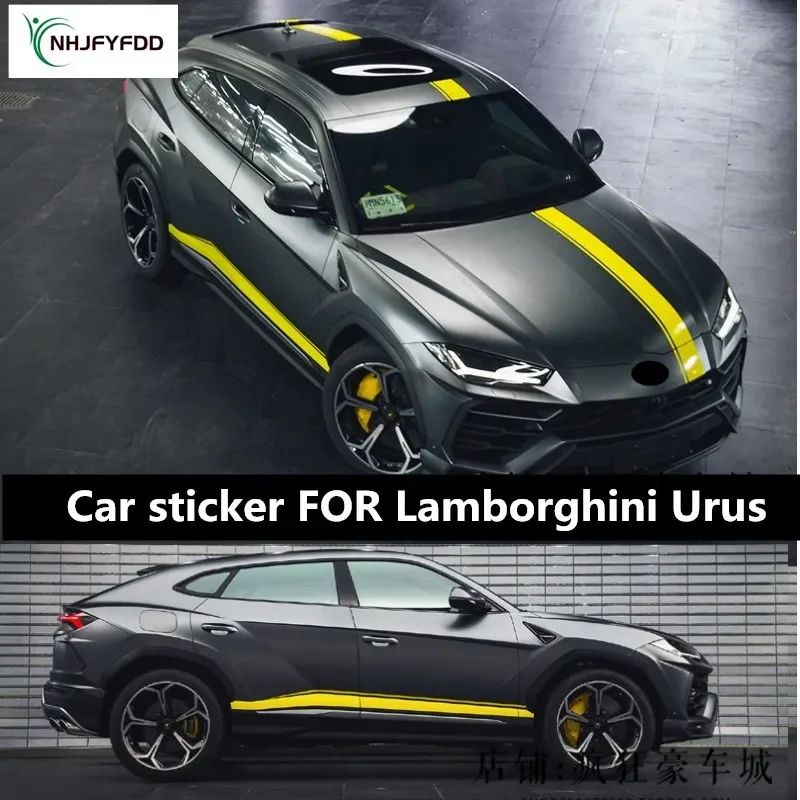 Car sticker FOR Lamborghini Urus body appearance decoration fashion sports special film accessories
Car sticker FOR Lamborghini Urus body appearance decoration fashion sports special film accessories