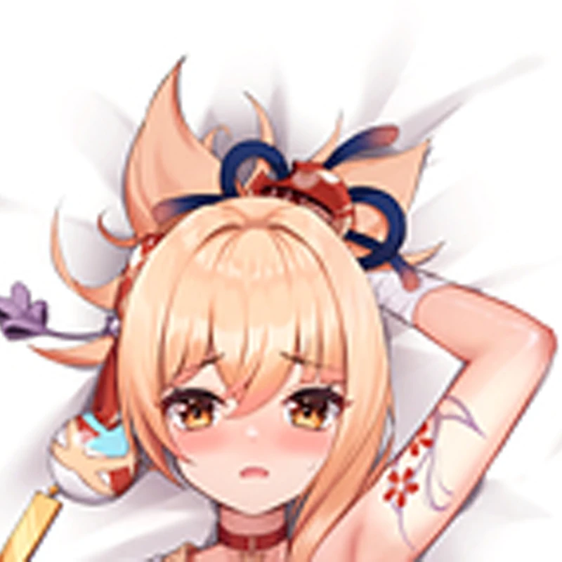Dakimakura Anime Yoimiya Naganohara Pillow Case Double-sided Print Of Life-size Body Pillowcase Gifts Cushion Cover
Dakimakura Anime Yoimiya Naganohara Pillow Case Double-sided Print Of Life-size Body Pillowcase Gifts Cushion Cover