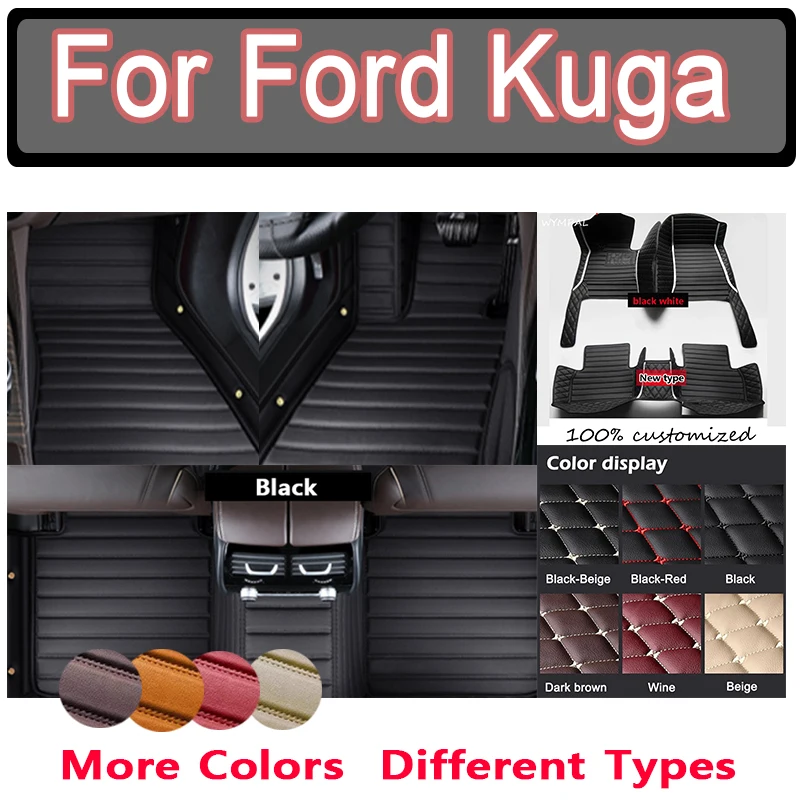 Роскошные 1 шт. автомобильные коврики на заказ для Ford Kuga 2008 2009 2010 2011 2012, авто роскошные кожаные мужские и женские автомобильные коврики
Роскошные 1 шт. автомобильные коврики на заказ для Ford Kuga 2008 2009 2010 2011 2012, авто роскошные кожаные мужские и женские автомобильные коврики
