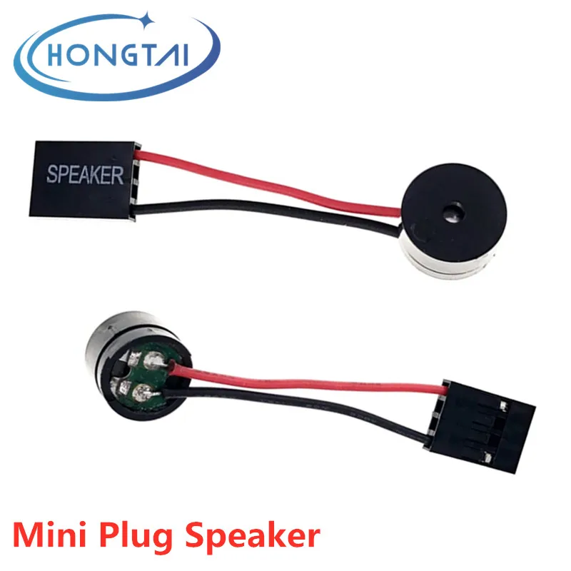 100PCs Mini Plug Speaker For PC Interanal BIOS Computer Motherboard Mini Onboard Case Buzzer Board Beep Alarm NEW
100PCs Mini Plug Speaker For PC Interanal BIOS Computer Motherboard Mini Onboard Case Buzzer Board Beep Alarm NEW