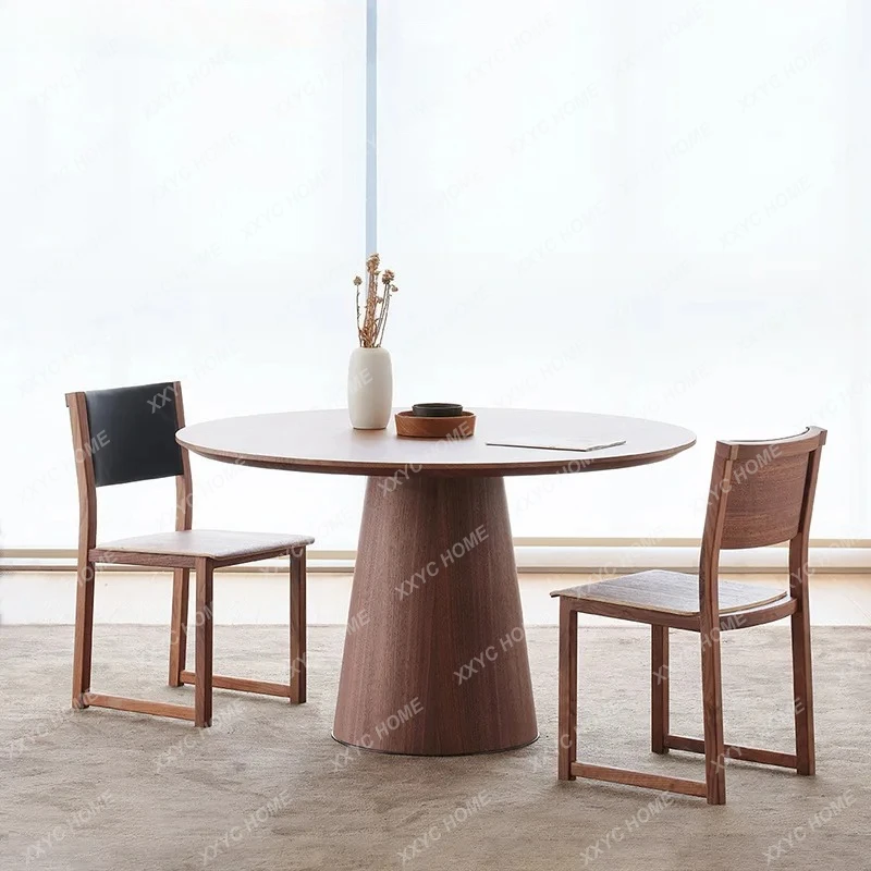Lall solid wood round dining table creative round negotiation table coffee bar table
Lall solid wood round dining table creative round negotiation table coffee bar table