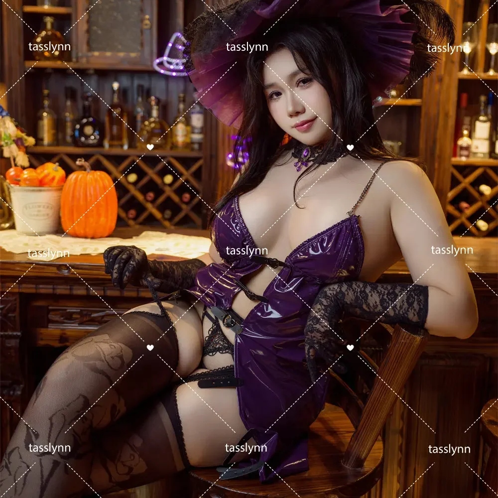 Dark Style Little Demon Halloween Costumes MagicNight Series Anime Cosplay Original Halloween Witch Dress with Hat
Dark Style Little Demon Halloween Costumes MagicNight Series Anime Cosplay Original Halloween Witch Dress with Hat
