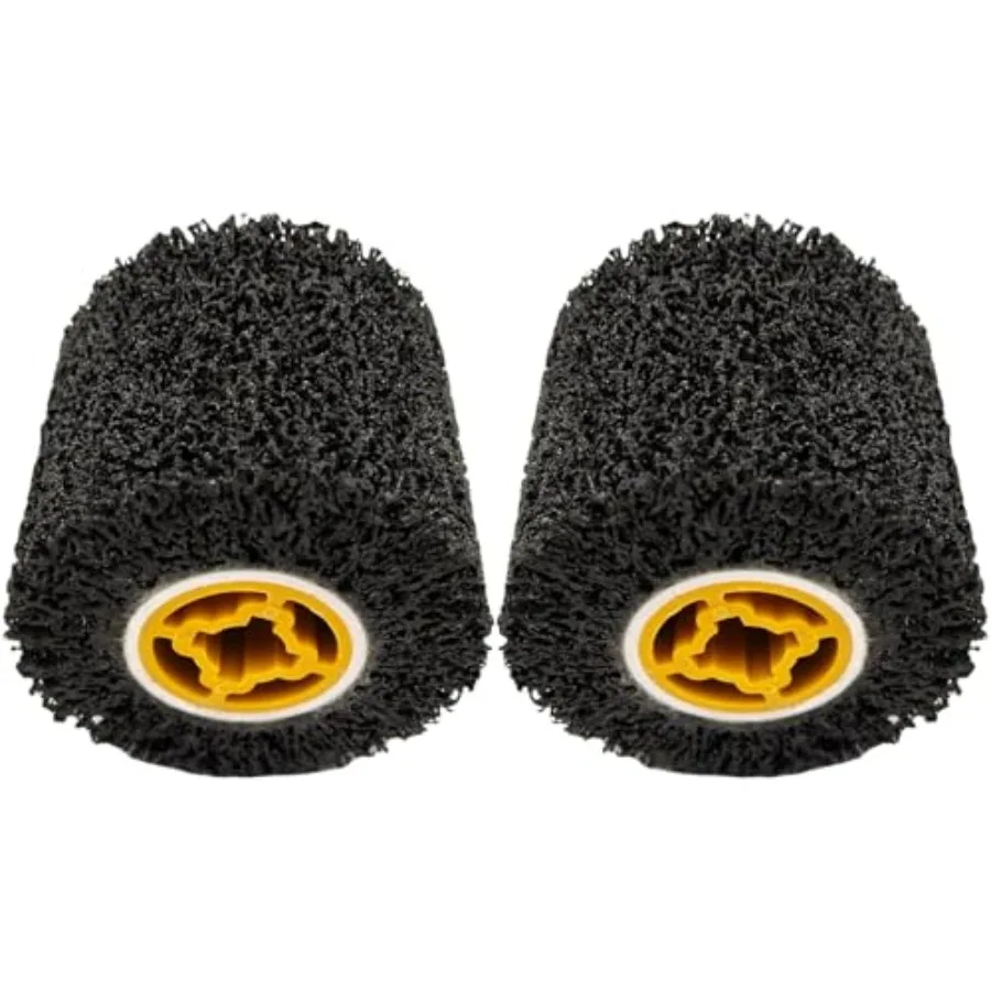 2 Pcs Stripping Drum Abrasive Drawing Wheel Burnishing Wheel 4.5" x 4" Surface Conditioning Tool Drum for Metal Rust Paint and
2 Pcs Stripping Drum Abrasive Drawing Wheel Burnishing Wheel 4.5" x 4" Surface Conditioning Tool Drum for Metal Rust Paint and
