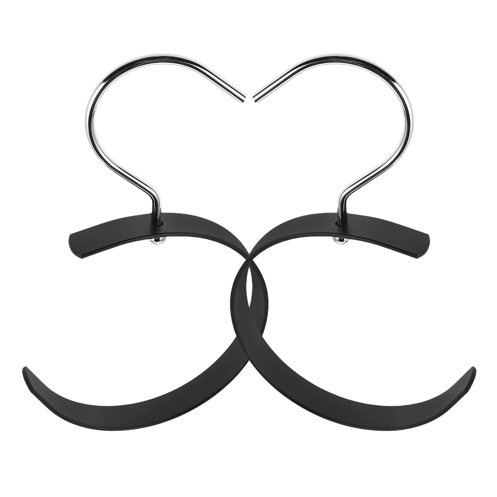 2 Pcs Belt Hanger Beanie Hook Hat Holder for Women Bag Stainless Steel Organizer Closet
2 Pcs Belt Hanger Beanie Hook Hat Holder for Women Bag Stainless Steel Organizer Closet