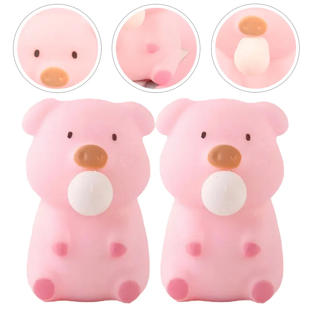 3Pcs Lovely Pig Squeeze Stretchy Stress Relief Sensory Plaything for Festive Party Gift Pig Squeeze Toys Funny Stretchy Toy
3Pcs Lovely Pig Squeeze Stretchy Stress Relief Sensory Plaything for Festive Party Gift Pig Squeeze Toys Funny Stretchy Toy