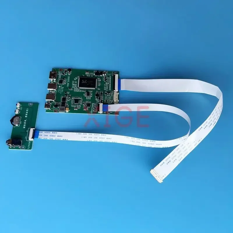 LCD Driver Controller Board For N140BGA-/EA3/EA4/EB3/EB4 14" 2 TYPEC 1366x768 Laptop Screen 30 Pin EDP HDMI-Mini Kit DIY
LCD Driver Controller Board For N140BGA-/EA3/EA4/EB3/EB4 14" 2 TYPEC 1366x768 Laptop Screen 30 Pin EDP HDMI-Mini Kit DIY
