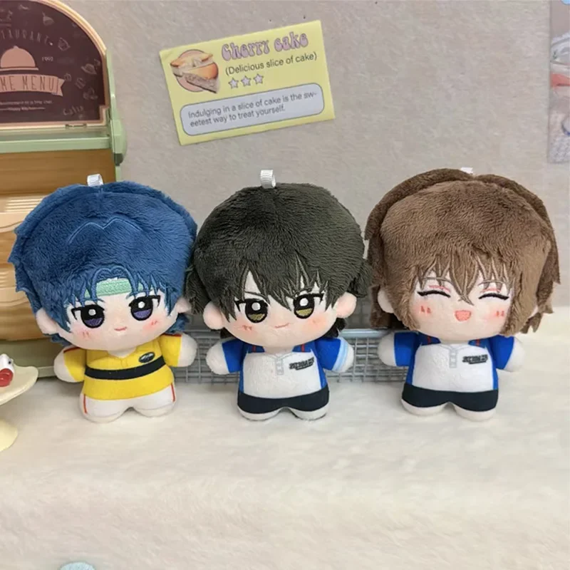 High Quality The Prince of Tennis Plush Toy Kawaii Chibi Tennis Player Stuffed Doll Soft Anime Plushie for Fans Birthday Gift
High Quality The Prince of Tennis Plush Toy Kawaii Chibi Tennis Player Stuffed Doll Soft Anime Plushie for Fans Birthday Gift
