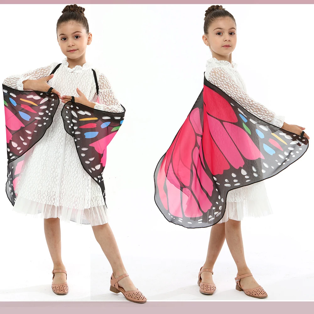Princess Costumes for Girls Halloween Party Cosplay Dress Up with Accessories Kids Costume Butterfly Cloak Fairy Wings Dress Up
Princess Costumes for Girls Halloween Party Cosplay Dress Up with Accessories Kids Costume Butterfly Cloak Fairy Wings Dress Up