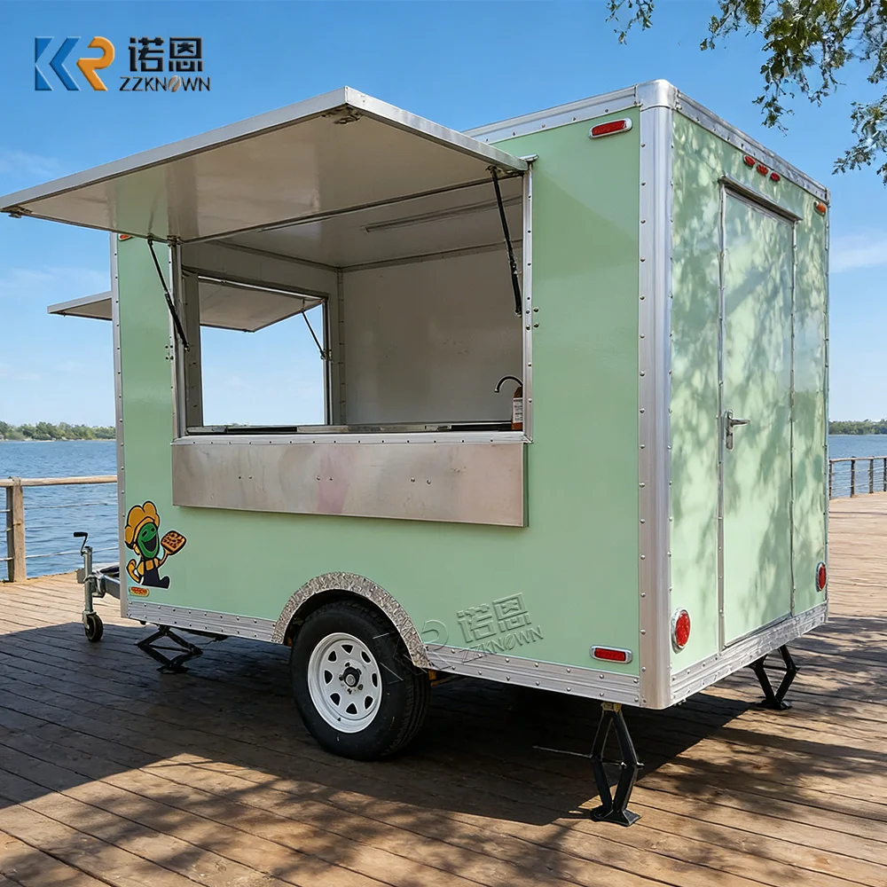 DOT Factory Wholesale Electric Mobile Coffee Cart Concession Food Trailer Ice Cream Trucks for Sale
DOT Factory Wholesale Electric Mobile Coffee Cart Concession Food Trailer Ice Cream Trucks for Sale