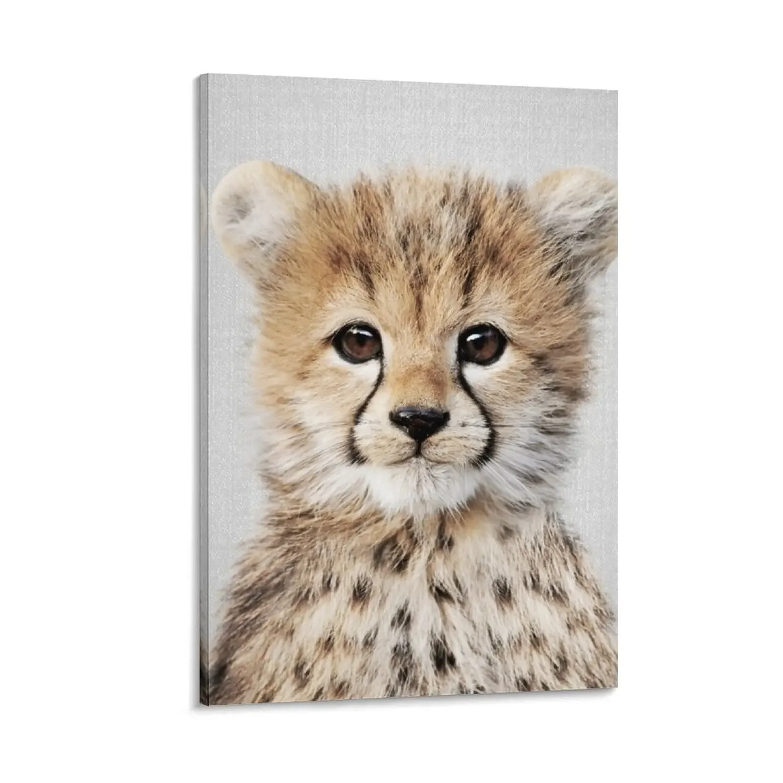 Baby Cheetah - Colorful Canvas Painting home decors accessories room decorations for men
Baby Cheetah - Colorful Canvas Painting home decors accessories room decorations for men