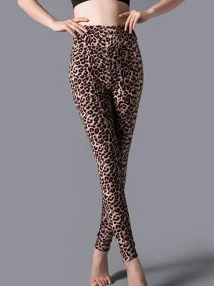 Leopard Printed Sexy Women's Leggings Sports Tight Pants High Elasticity Slim Fit Tight Pants
Leopard Printed Sexy Women's Leggings Sports Tight Pants High Elasticity Slim Fit Tight Pants