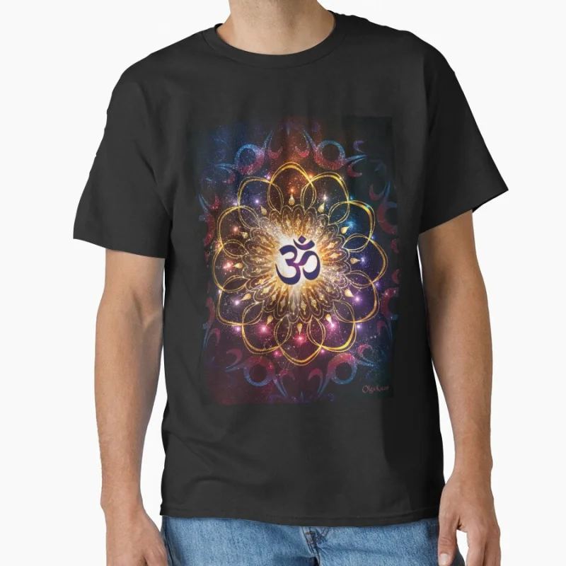 The higher power of Om (1017) Sacred Geometry Symbol Gift t shirt Large size Tops Graphic Print men's Clothes
The higher power of Om (1017) Sacred Geometry Symbol Gift t shirt Large size Tops Graphic Print men's Clothes