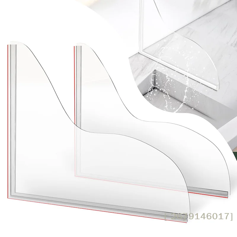 【YY26】Набор из 2 водонепроницаемых защитных накладок от брызг для душа, большие самоклеящиеся угловые защитные накладки для ванны
【YY26】Набор из 2 водонепроницаемых защитных накладок от брызг для душа, большие самоклеящиеся угловые защитные накладки для ванны