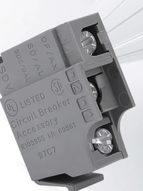 Parts for Moulded Case Circuit Breaker Accessories NSX EZD CVS OF/SD/SDE/MX/MN Undervoltage Split Assist
Parts for Moulded Case Circuit Breaker Accessories NSX EZD CVS OF/SD/SDE/MX/MN Undervoltage Split Assist