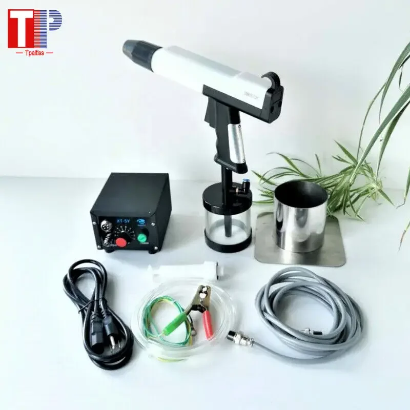 Tpaitlss XT-SY-01 Home DIY Portable powder coating spraying unit include WX-958 Spray Gun
Tpaitlss XT-SY-01 Home DIY Portable powder coating spraying unit include WX-958 Spray Gun
